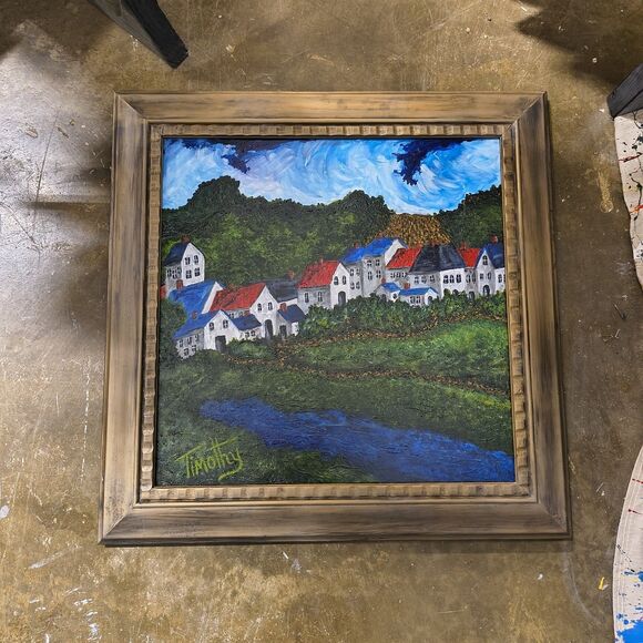 Original Acrylic Painting 